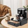 Koffiemachine Basislade Hout Theezakje Koffiecapsule Lade Opbergstandaard Bureau Waterbar Aanrecht Kast Organizer