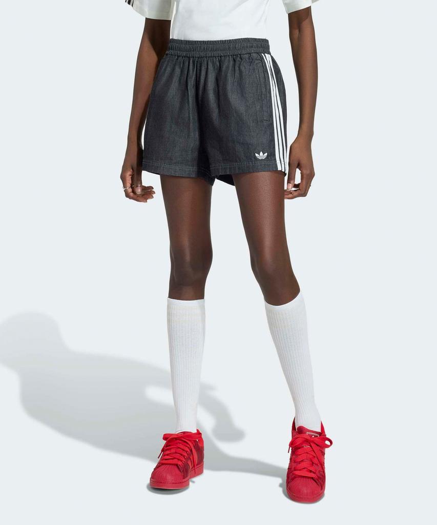 adidas Summer Glow Denim Shorts - Medium Denim / Ky3171