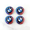ta124Pcs 56mm 68mm Car Wheel Center Caps For BMW 1 2 3 4 5 6 7 Series E36 E39 E46 E60 E90 E90 G26 X3 X4 X5 X7 X6 G30 F15 G70 G08 G07