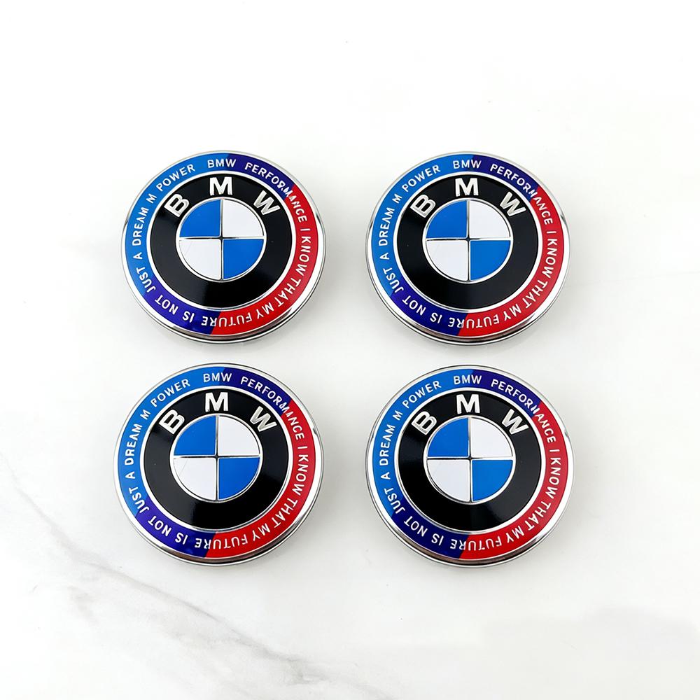 

4Pcs 68mm 56mm Wheel Center Hub Caps Integrated Logo Cover For BMW G20 G30 G11 G12 G32 F30 F40 X1 X2 X3 X4 X5 X6 X7 Auto Accesso 4XL&4Pcs 56mm