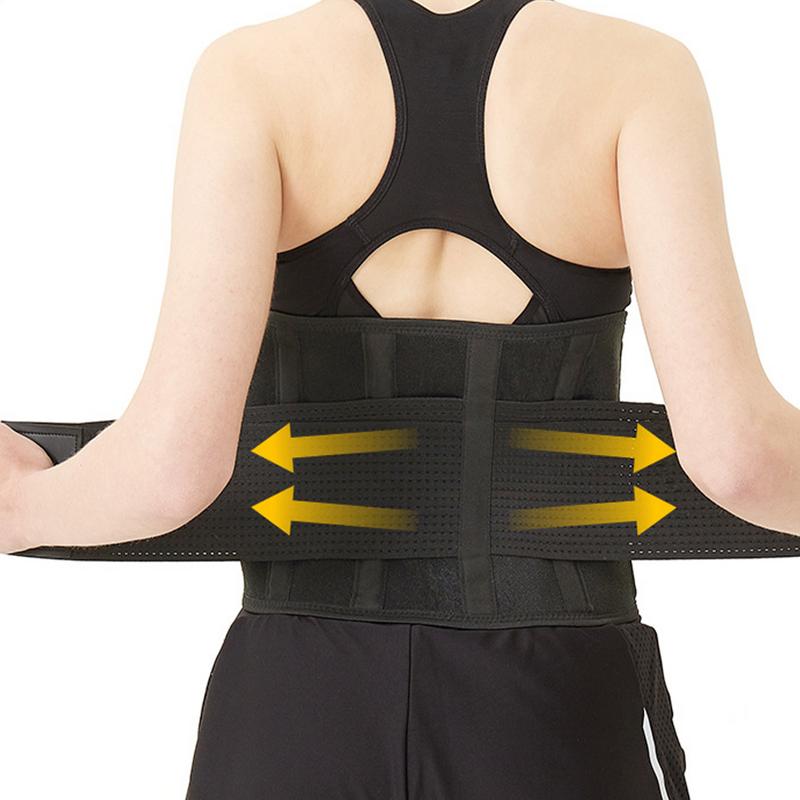 Waist Trimmer Wrap Trimmer Wrap For Women Workout Waist Slimming Belt Back Support Belts For Home Gym Workout Fitness