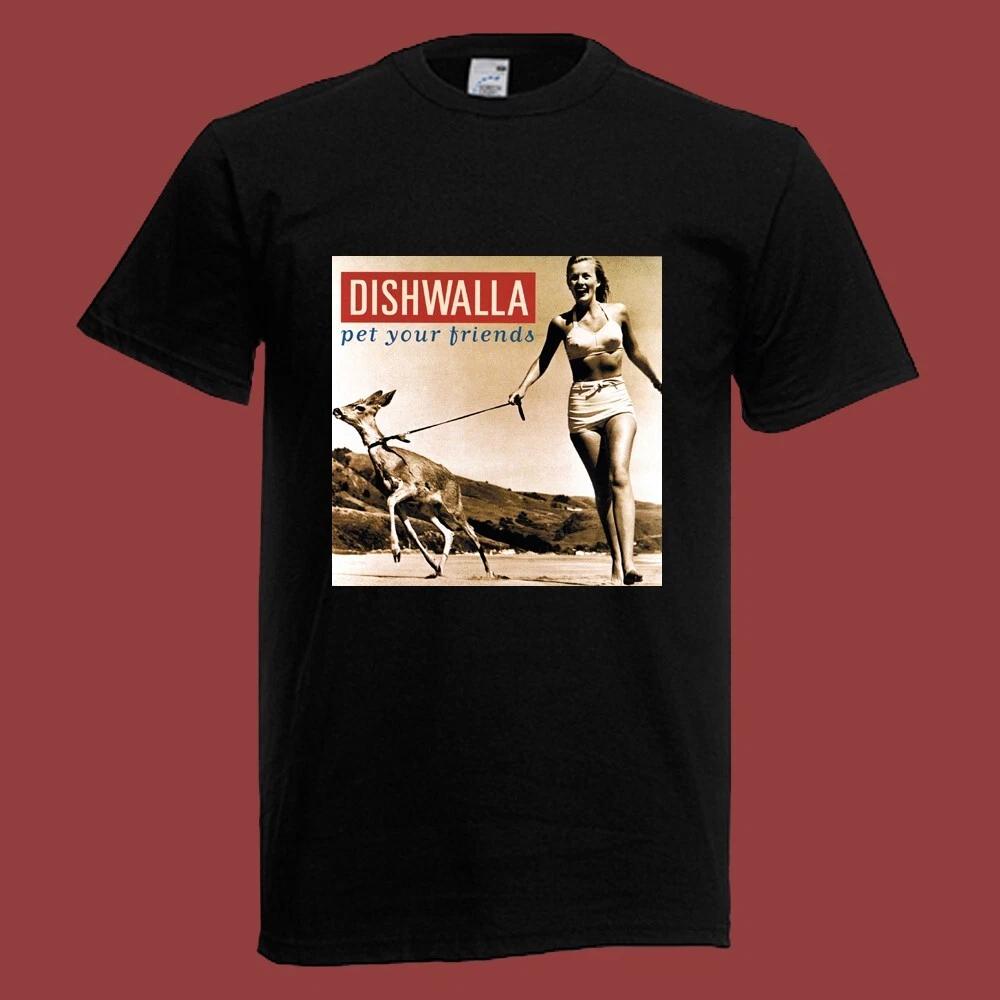 

Dishwalla Pet Your Friends Men s Black Size S-5XL L