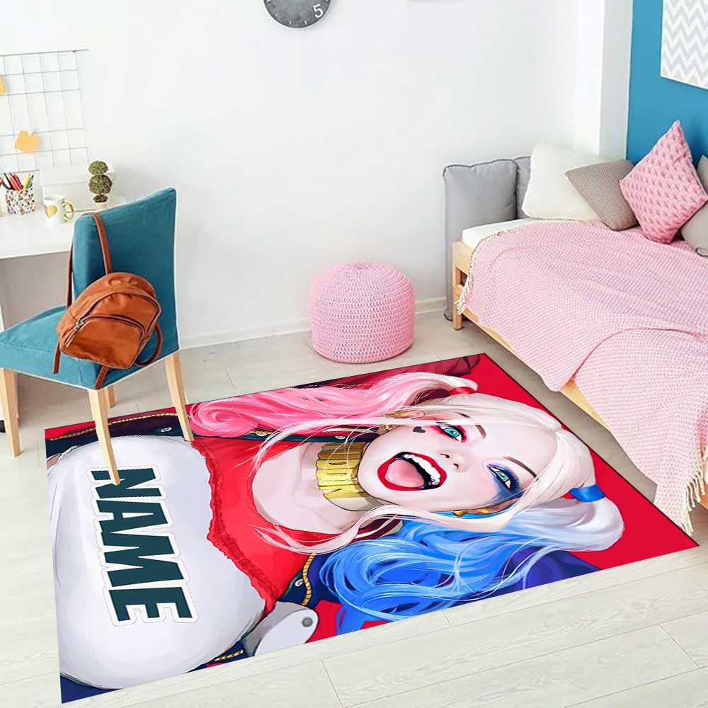 Warner Bros. Film (26) Personalizza il tuo tappeto con nome, cuscino per sedia da ufficio, regalo per camera da letto, soggiorno di casa.
