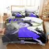Alps Heidi Bedding Set,Maiden Of The Alps Bedding Set Girl From,Funny Heidi And Family Cartoon Print Quilt Cover Pillowcase