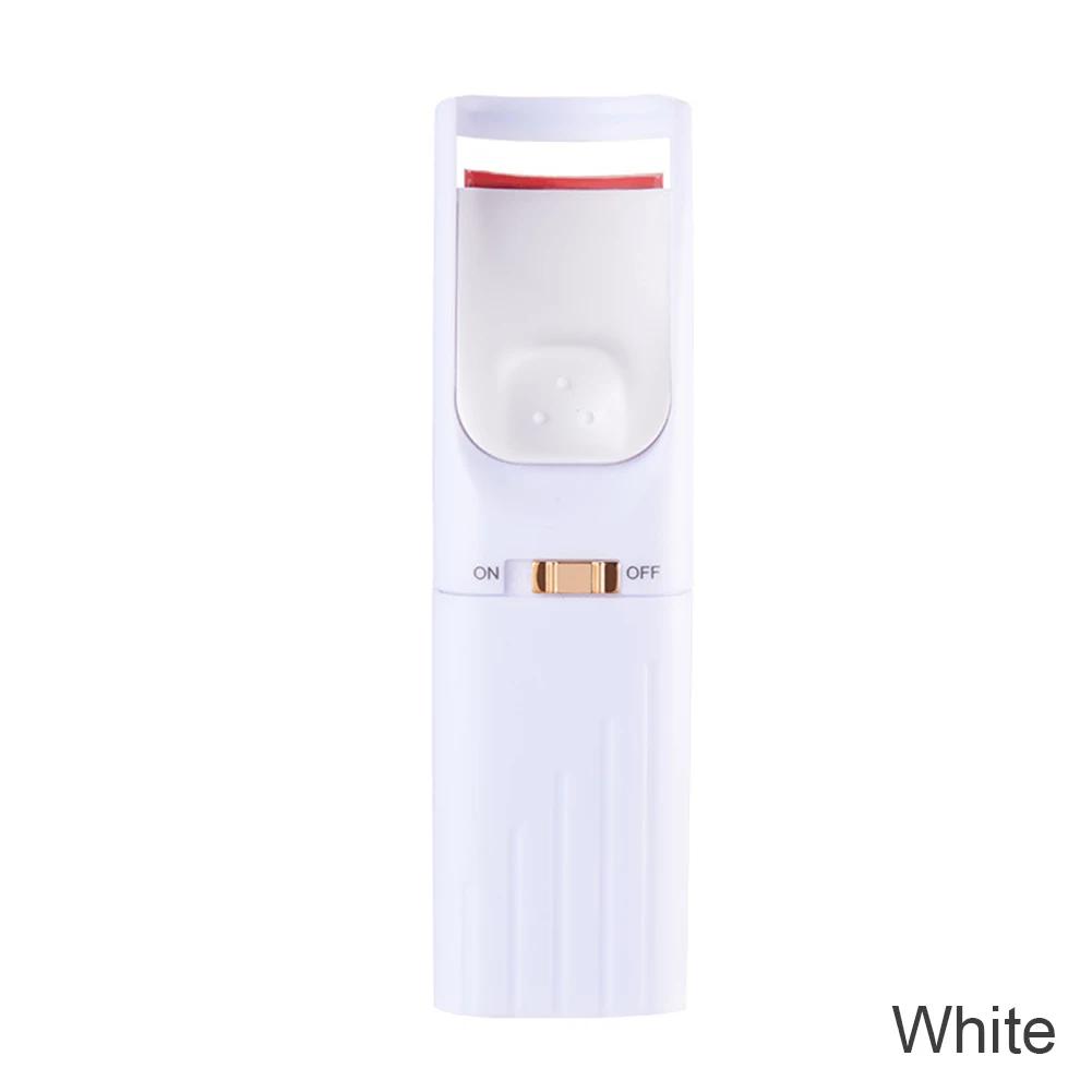 Tragbarer, elektrisch beheizter Wimpernzange mit 3 Temperaturmodi, langlebiges Wimpern-Make-up-Tool, Wimpernzange, Make-up-Tools