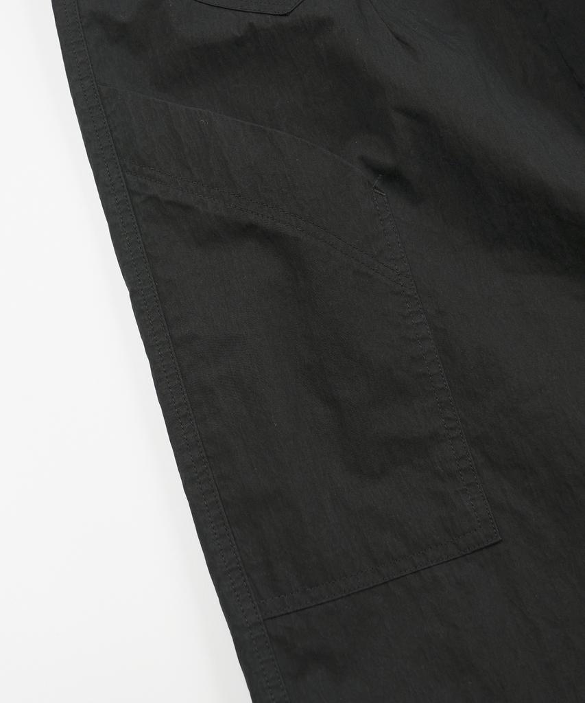 FRIZMWORKS Fold Fatigue Wide Pants _ Black