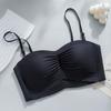 Traceless tube top underwear, small breasts gathered and closed, anti-sagging adjustment type, no steel ring, anti-light bra cover