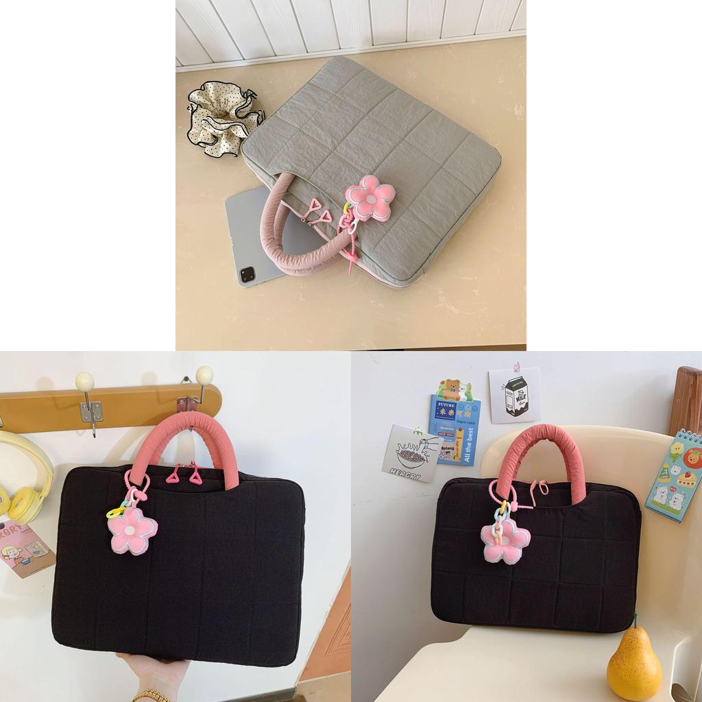 Minimalist Style Casual Tote Bag With Polyester Material For Office And Daily Use