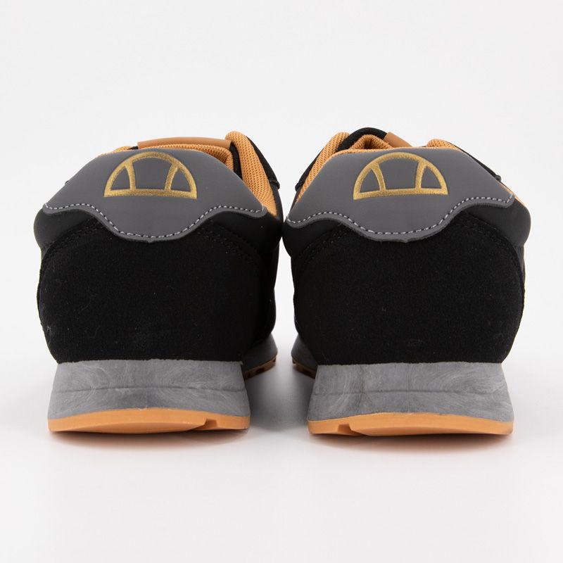 Basket black dark grey sopf 1089 t41/46 Homme ELLESSE