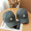 Großer Kopf 60–65 cm große Baseballkappe für Männer und Frauen, INS-Buchstabe, Sport, Paar, gebogene Papa-Kappe, Unisex, Cricket-Kappe, Großhandel