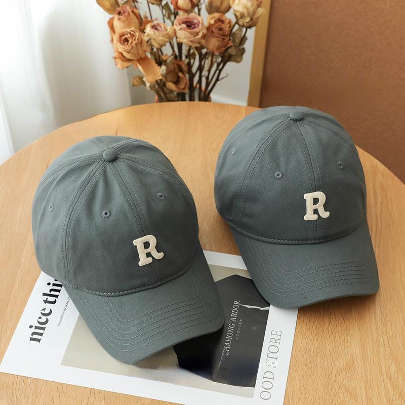 Cap mare 60-65cm șapcă de baseball mărime mare bărbați, femei, literă INS, cuplu sport, șapcă curbată pentru tată, șapcă de cricket unisex, comerț cu ridicata