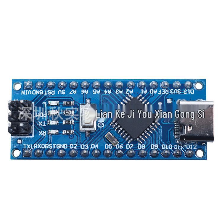 Nano V3.0 Microcontroller Board with Atmega328P - Soldered and Enhanced Version Compatible with Arduino