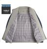 Men's Stand-up Collar Jacket for Spring/Fall - Casual Outerwear for Middle-Aged & Elderly