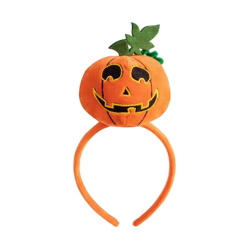 

Halloween Theme Hairband For Kids Adult Safe Soft Cotton Padded Hairhoop Costume Party Dressingup Head Accessories