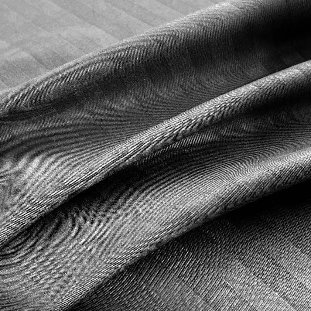 100% Polyester Embossed Pillowcase Decorative Cushion Cover Envelope Style Gray Solid Color Home  Pillow Case 48X74cm,2pcs Pack