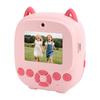 Kids Instant Print Camera 1080P 48MP HD Digital Camera AI Voice Thermal Printer with Selfie Timer Game Music