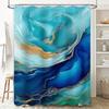 Beautiful Butterfly Shower Curtain High-Quality Waterproof Fabric for Bathroom Decorations Available In Multiple Colors
