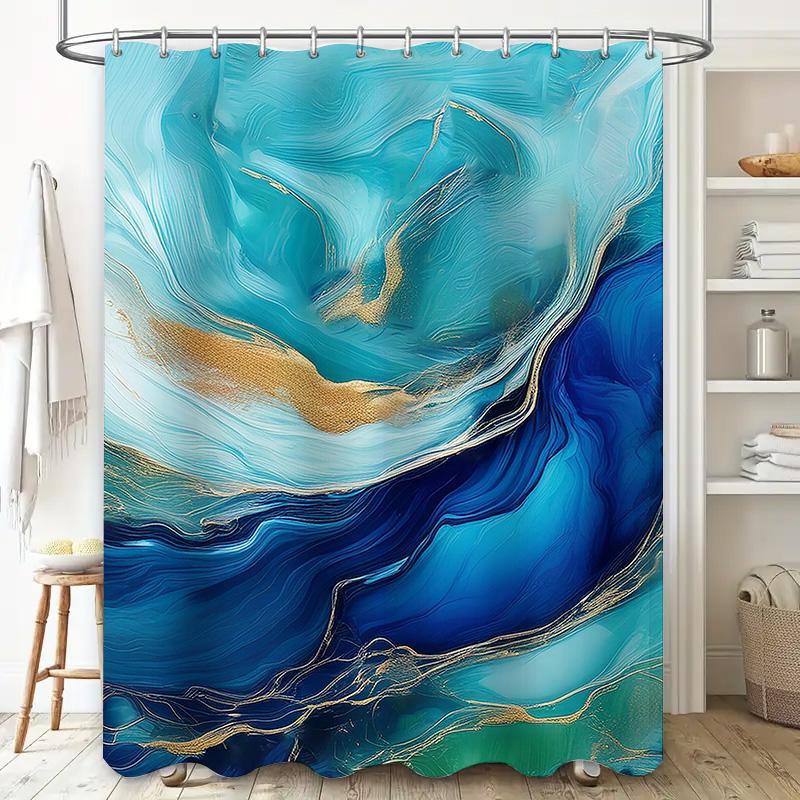 Beautiful Butterfly Shower Curtain High-Quality Waterproof Fabric for Bathroom Decorations Available In Multiple Colors