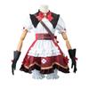 Genshin Impact Witch Klee New Skin Flower Star Candle Cosplay Costume Cute Witch Cosplay Game Outfit