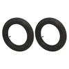 2PCS 3.50 3.00‑10 Inner Tube Rubber Heavy Duty Absorb Impact for 50cc 70cc 90cc 110cc 125cc Dirt Pit Bike Scooter Moped