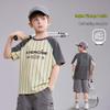 ASK JUNIOR Boys' Summer Raglan Sports T-Shirt