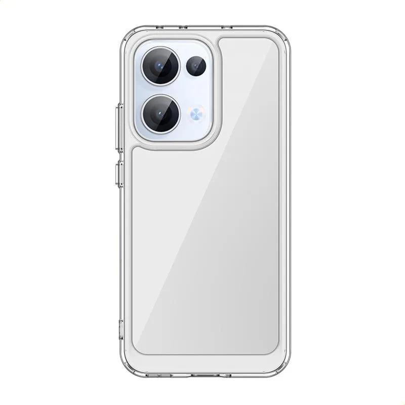 Phone Case For Phone Case For Oppo Reno13 Pro,Clear Transparent Phone Case Cover For Oppo Reno13 Pro