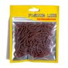 Wide Application Earthworm Fishing Bait Red Worm Lures Crankbaits Tackle Hooks