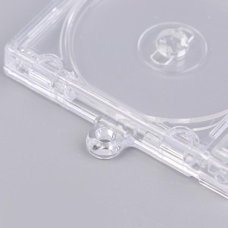 Mini Nfc Functional Cd Disc Case Key Chain Peripheral Commemorative Album Key Holder For Diy Backpack Pendant