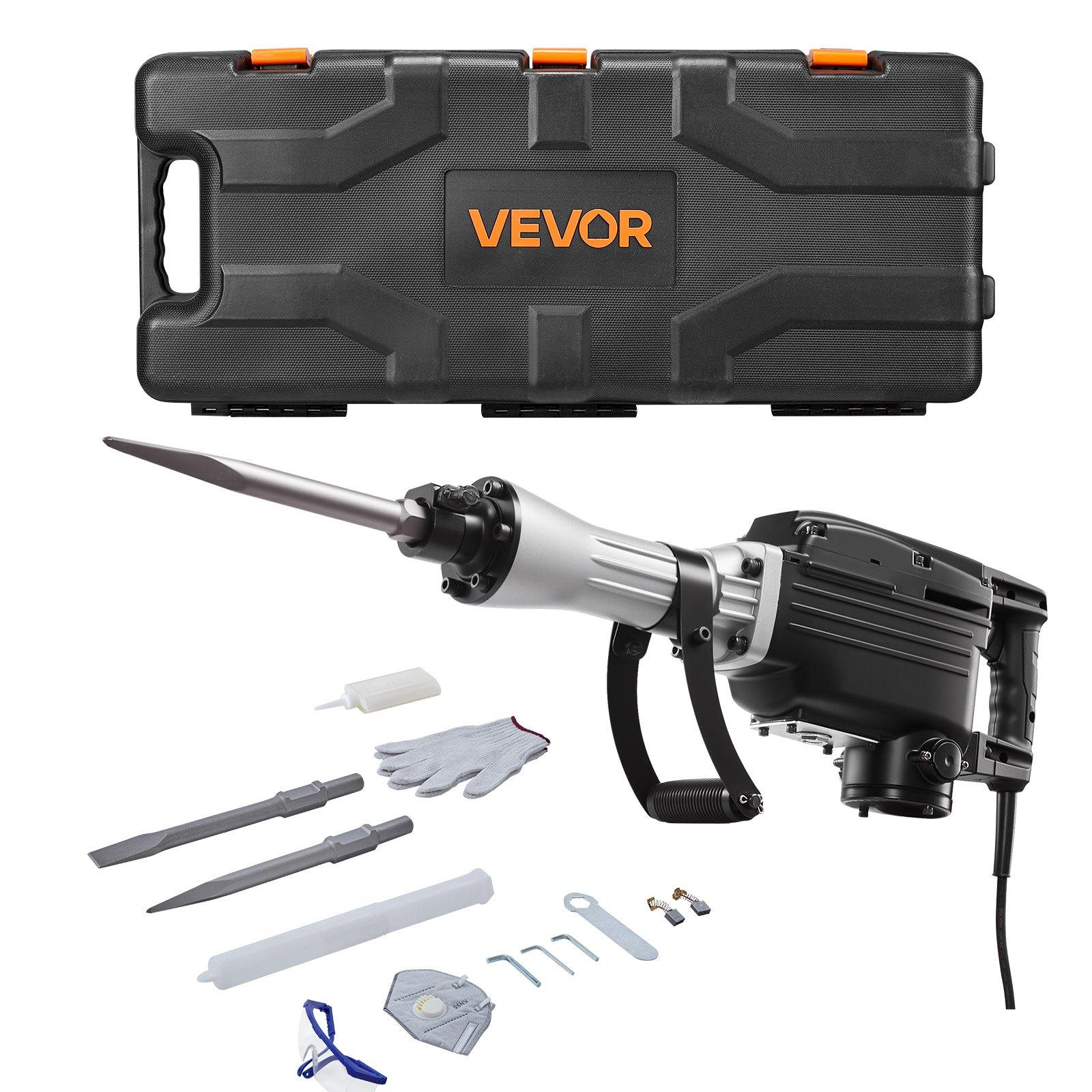 VEVOR Demolition Jack Hammer, 2800 W