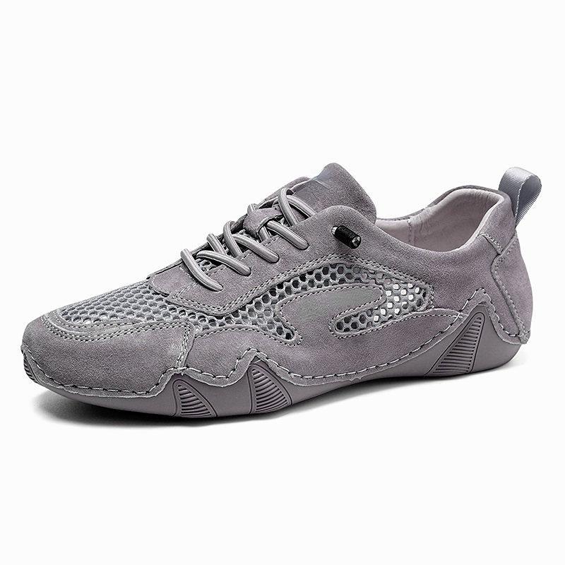 Octopus men's outdoor casual shoes breathable mesh shoes sneakers