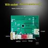 Carte de Circuit Imprimé d'Enceinte Bluetooth avec Lumières LED et Télécommande, 3.7V-5V, Module Amplificateur LA08.