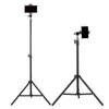Phone Tripod Selfie Stick Portable Extendable Cell Phone Tripod Stand with Remote for Outdoor Travel 2.1M