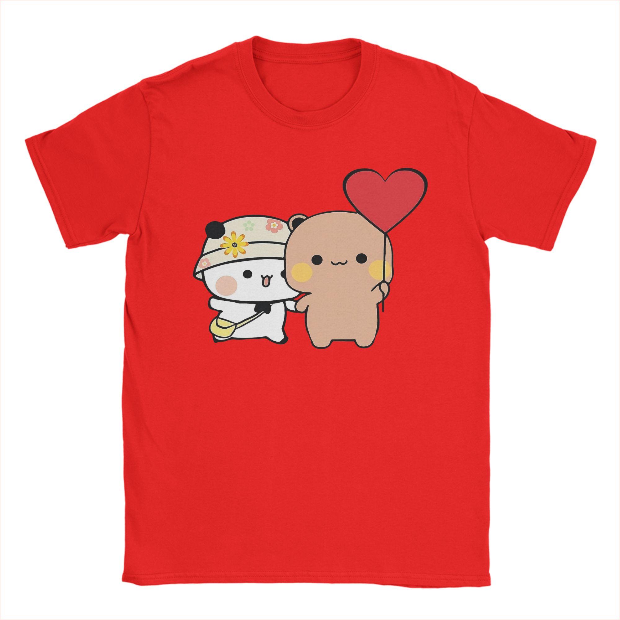 

Bubu and Dudu Is Dating TShirt for Men Fashion Cotton Tee Shirt Crew Neck Short Sleeve T Shirt Plus Size Clothes S