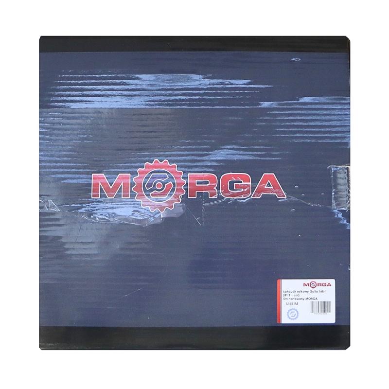 Galla 16B-1 (R1 1 - Inch) 5m Hardened Roller Chain MORGA