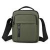 Business commuter breast bag New simple casual men's shoulder bag Outdoor sports breast bag Large capacity fashion messenger bag