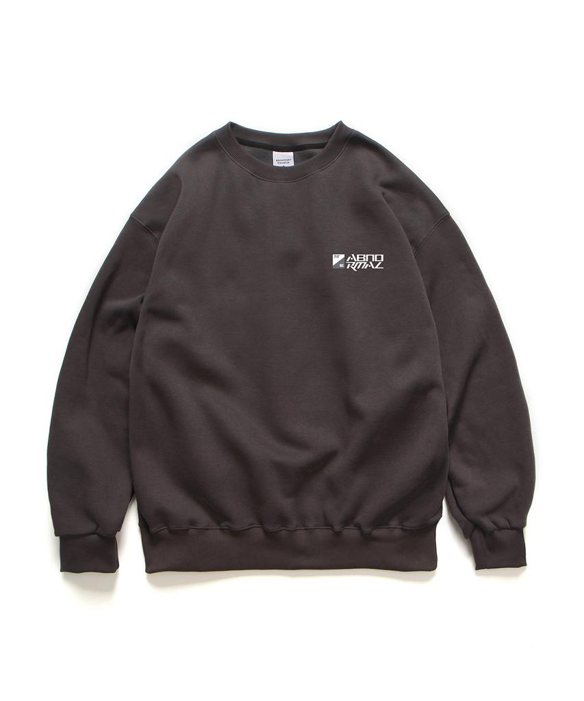 ABNORMALTHING Rd Crewneck Grey (Rd Crewneck Grey)
