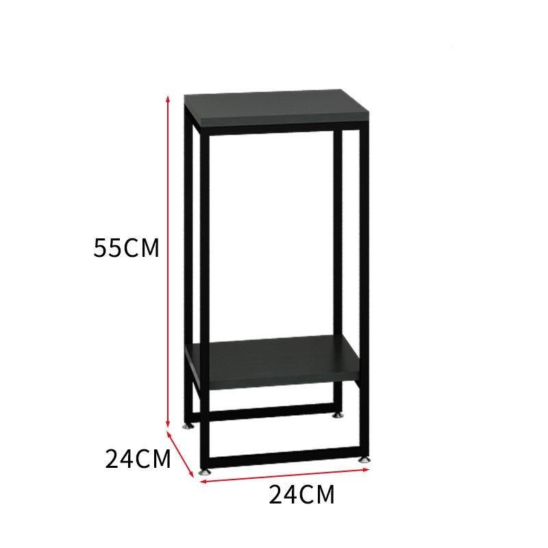 Nordic Flower Stand Iron Display Shelf Luxury Simple Modern Living Room Indoor Plant Rack Stand Storage Shelf