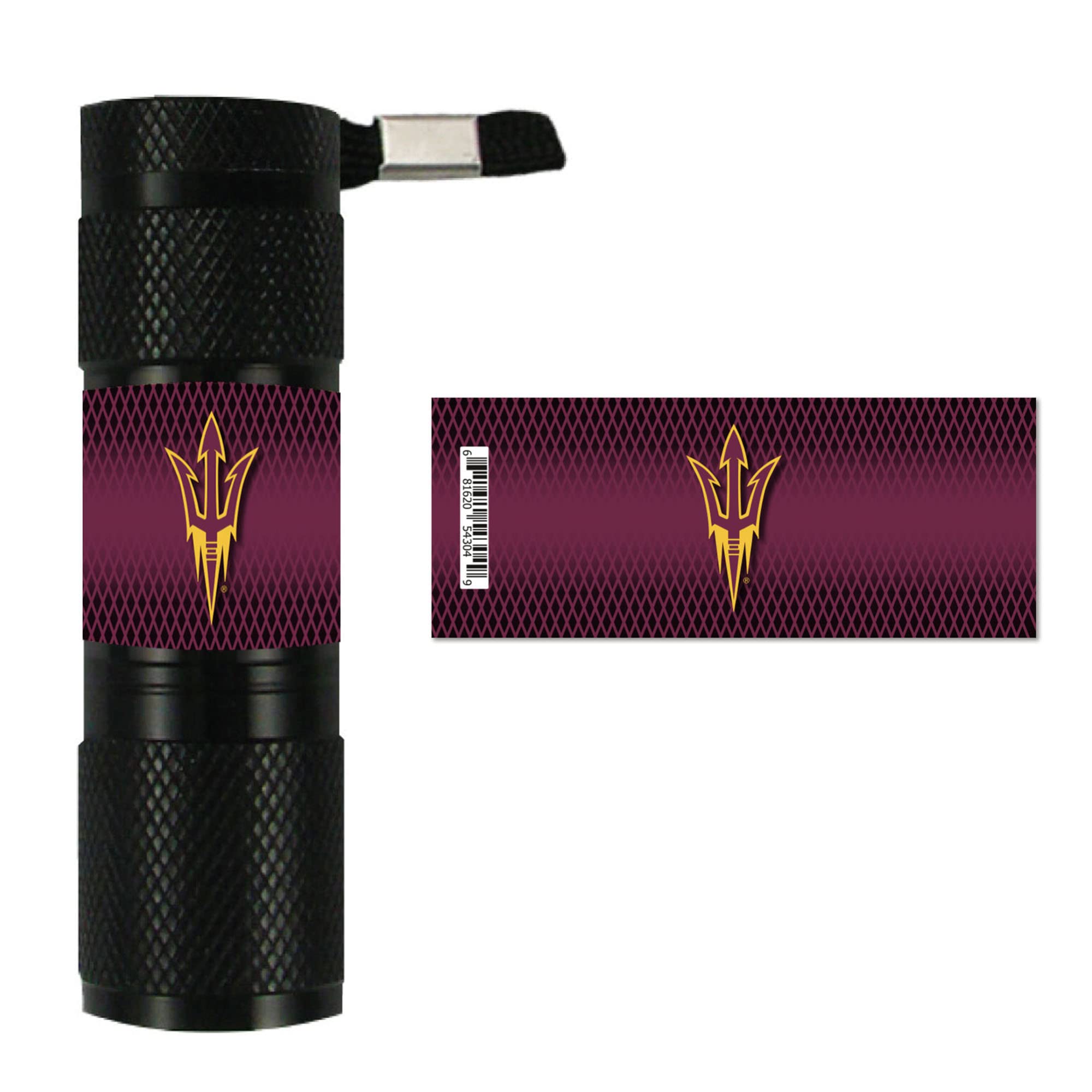 

NCAA Arizona State Sun Devils LED Small by Team ProMark Flashlight,