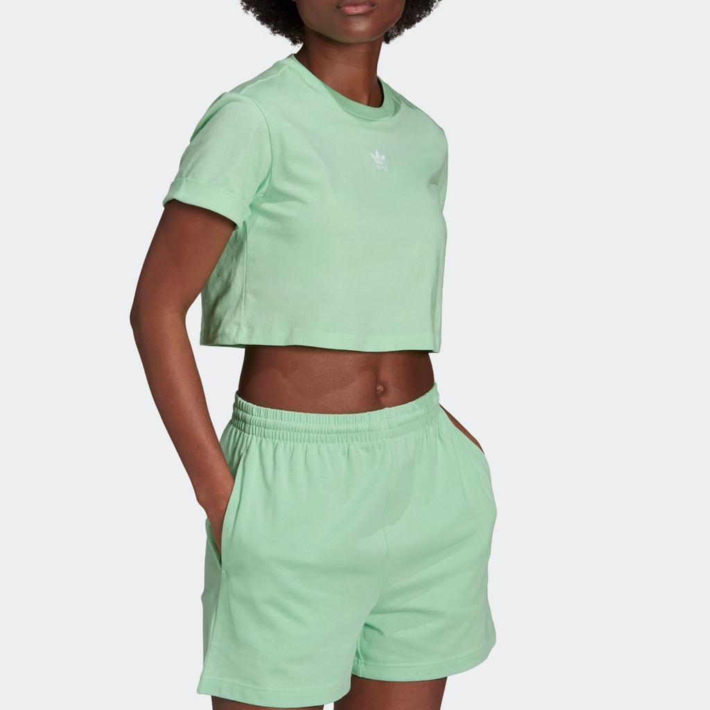 Adidas Originals Regular T Shirt Women's Honor Mint Green H37881