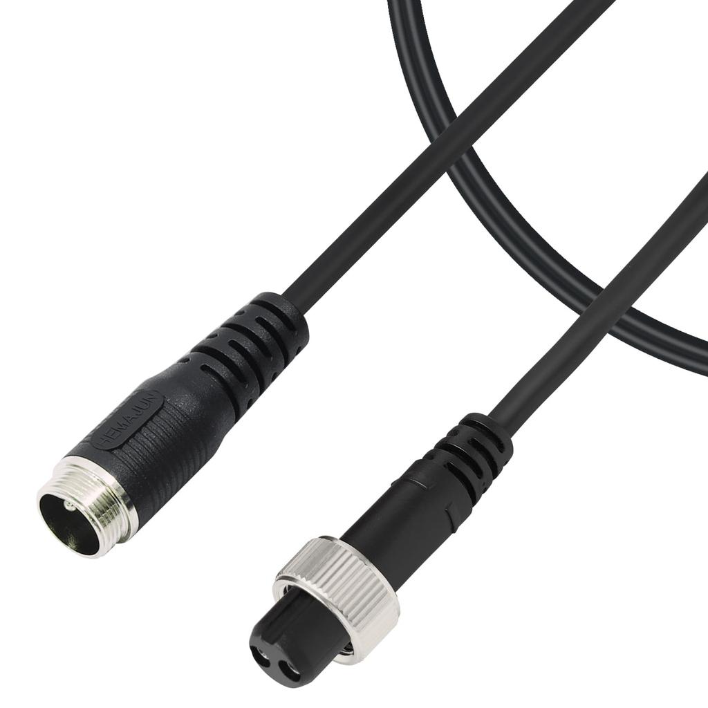 HEMAJUN Lightweight Electric Reel Compatible with Daiwa Electric Light Cable 2-Core Cord, 2.2m, Reels, X-Power HJ-XPLB-220 (220-23)