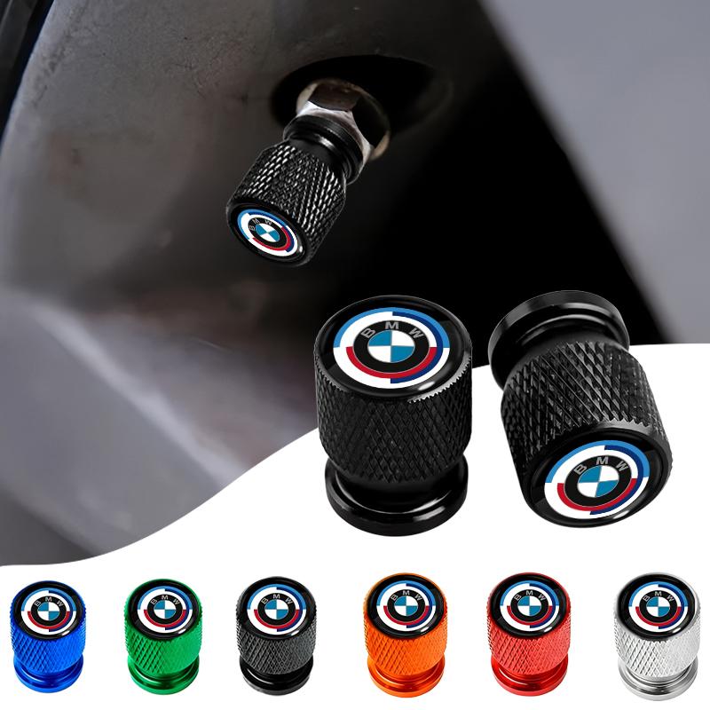 THM28 Car Wheel Tire Valve Caps Tyre Stem Covers Airdust Waterproof For BMW E61 E81 E87 1 2 3 4 5 6 7 Series X1 X3 X4 X5 X6 F20 E90