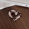 Korean Ribbon Bow Hair Claw Clips Temperament Elegant Hairpin Women Princess Headdress Fashion Grab Clip Female Hair Accessories