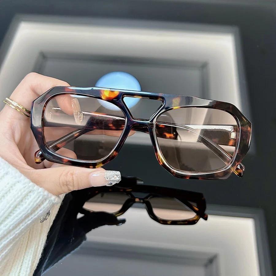 

Fashion Square Sunglasses Women Vintage Shades Sun Glasses Female Polygon Brand Designer Retro Outdoor Mirror Other