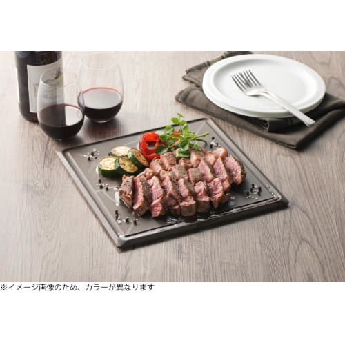 Square Cutting Board, 24x24cm, Yellow, M-2424