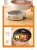 Multifunktionaler Elektro-Hot Pot und Grill mit großer Kapazität zum Shabu-Shabu-Kochen