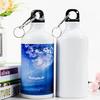 Water Bottle Sport Camping Bottles Hiking Backpacking Drinking Kettle Portable Picnic Travel Drinkware with Keychain