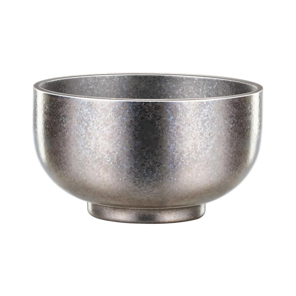 LFGB Certificated 99.981% Pure Titanium Bowl Luxury Aerospace Material Dinnerware Fall Resistant Ultra Weightless Baby Tableware