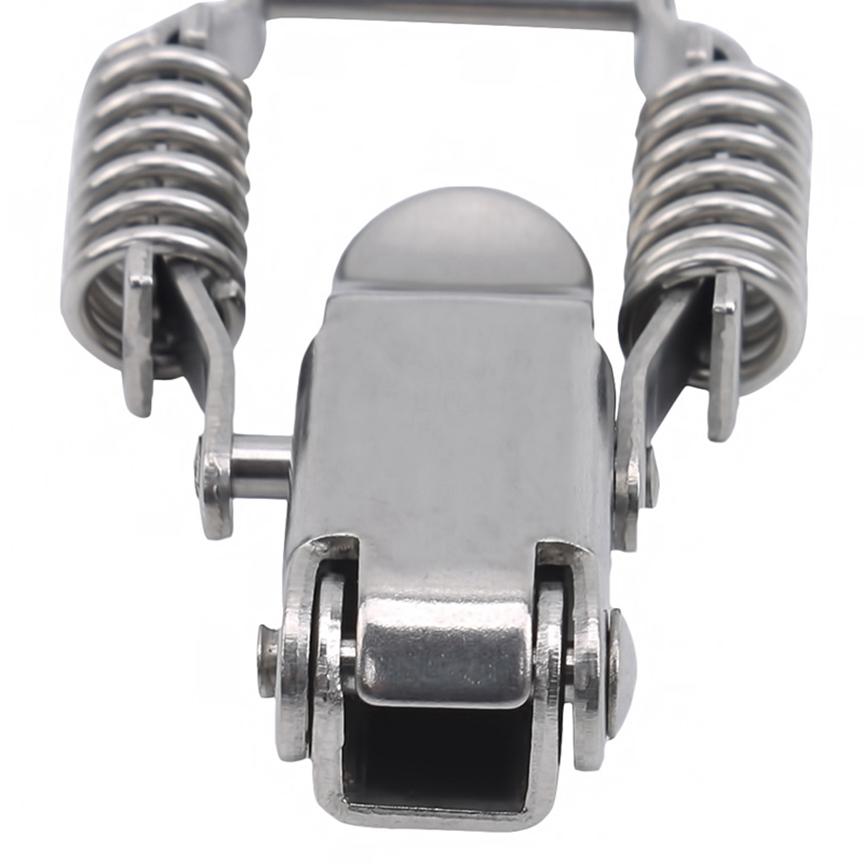 304 Case Spring Latch Cabinet SpringLock Locking Latch Box Hasp ...