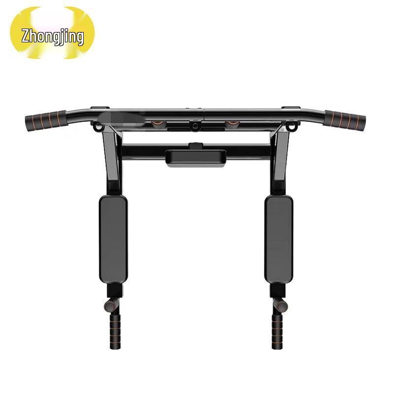Wall-Mounted Home Gym Pull-Up Station