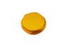 Teramoto 2640-05 Closed Cap, Gold